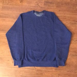 Blue sweatshirt/jumper